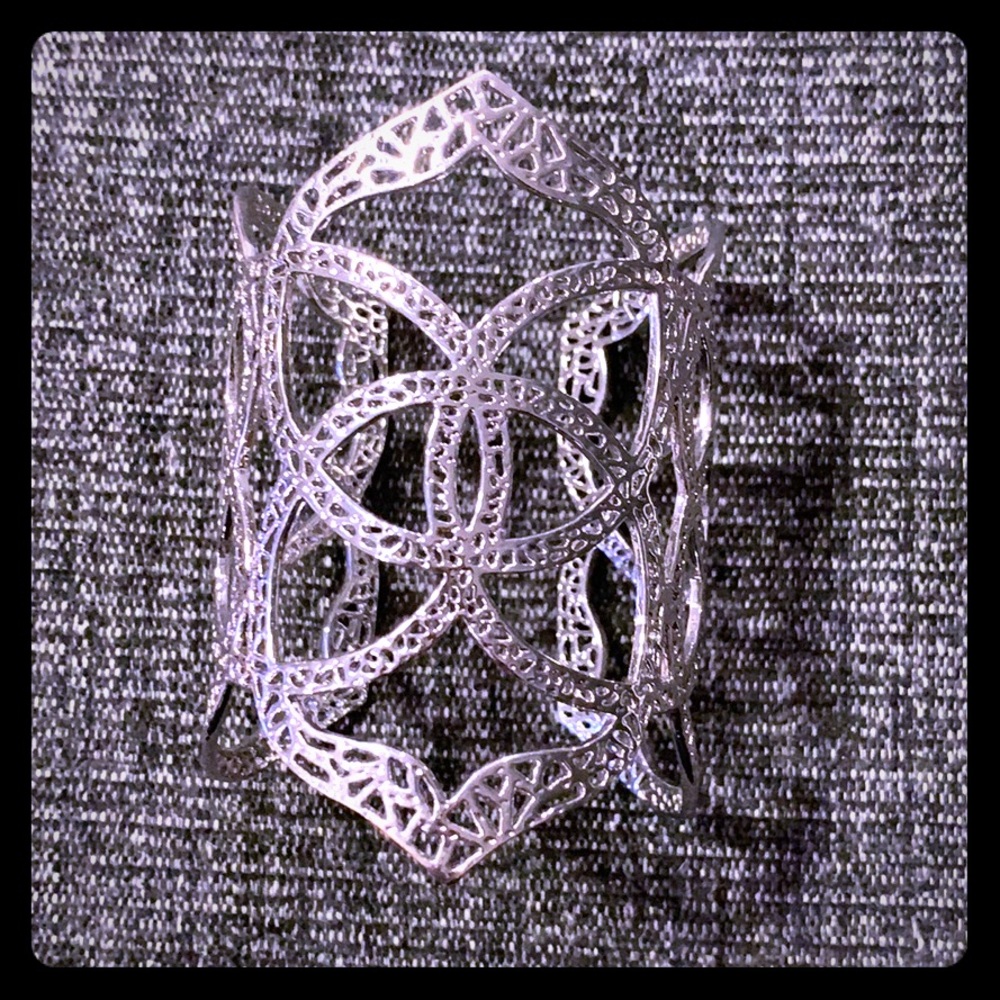 KENDRA SCOTT RONI SILVER CUFF